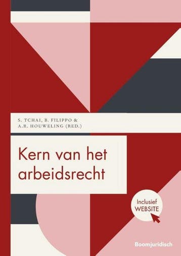 Boek Kern van het arbeidsrecht 9789462905061, Verzenden, Zo goed als nieuw