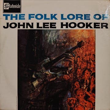 John Lee Hooker - The Folk Lore Of John Lee Hooker - Very, Nieuw in verpakking