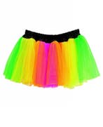 Tutu meerkleurig neon, Ophalen of Verzenden, Nieuw