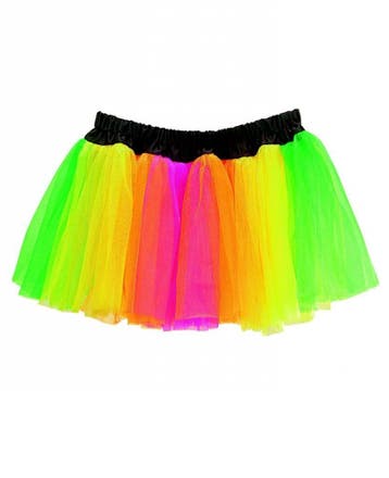 Tutu meerkleurig neon, Ophalen of Verzenden, Nieuw