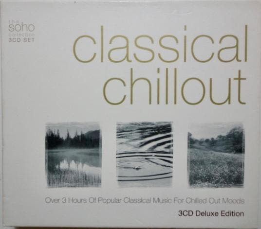 cd - Various - Classical Chillout, Cd's en Dvd's, Cd's | Overige Cd's, Zo goed als nieuw, Verzenden