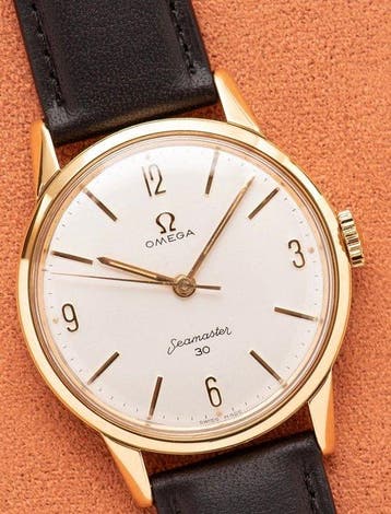 Omega - Seamaster 30M - Gold 40 mç - Unisex - 1960-1969, Nieuw