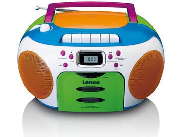 Lenco SCD-971 - Draagbare Radio/CD-speler - FM Radio, Verzenden, Zo goed als nieuw