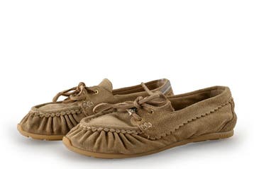 Nubikk Loafers in maat 38 Beige, Nubikk, Verzenden, Beige, Overige typen