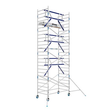 AGS Pro rolsteiger ASC 135 x 250 x 8,2wh enkelzijdig, Verzenden, Nieuw, Rolsteiger of Kamersteiger, 5 meter of hoger