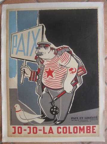 Anonymous - Jo-Jo-La Colombe 1951 Paix et Liberté - jaren
