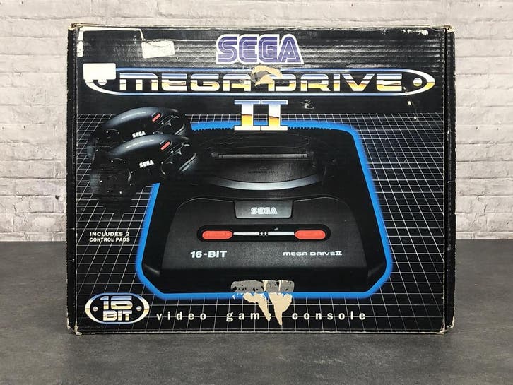 Sega Mega Drive II Starter Pack Console, Spelcomputers en Games, Spelcomputers | Sega, Ophalen of Verzenden