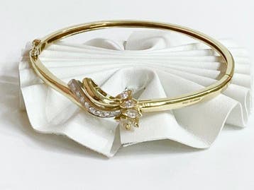 Pala Diamond - Armband - 18 karaat Geel goud - 1.34ct. tw., Nieuw