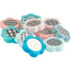 PEXKIDS spaakkralen bloempjes (12) (Accessoires), Ophalen of Verzenden, Nieuw, Overige merken