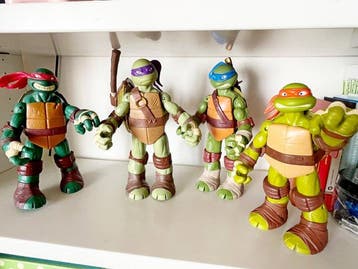 Playmates - Action figure Tartarughe Ninja Playmates 2012 -