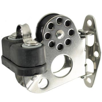 Viadana 28mm Swivel Blok met Klem, Ophalen of Verzenden, Nieuw
