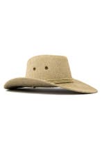Cowboyhoed Taupe Flax Lichtgewicht Bruine Linnen Cowboy West, Ophalen of Verzenden, Nieuw, Overige maten, Carnaval