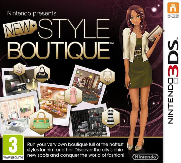 3DS New Style Boutique, Spelcomputers en Games, Games | Nintendo 2DS en 3DS, Zo goed als nieuw, Verzenden
