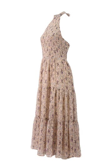 Only Jurk in maat XL Beige, Only, Verzenden, Zo goed als nieuw, Beige