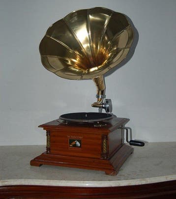 His Masters Voice - mv 101 Grammofoon