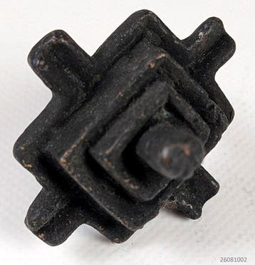 Brons - Ring - handgemaakt, Antiek en Kunst