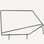 Rampage 1987-1995 Jeep Wrangler(YJ) Window Frame Only -, Ophalen of Verzenden, Nieuw