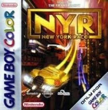 New York Race - Game Boy Color (Losse Cassette), Ophalen of Verzenden, Zo goed als nieuw