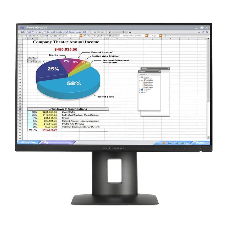 Refurbished HP Z Display Z24n met 2jr garantie, Computers en Software, Monitoren, 5 ms of meer, Zo goed als nieuw, Ophalen of Verzenden