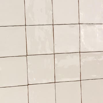 Oud Hollandse handvorm tegeltjes 10x10 beige, Verzenden, Nieuw