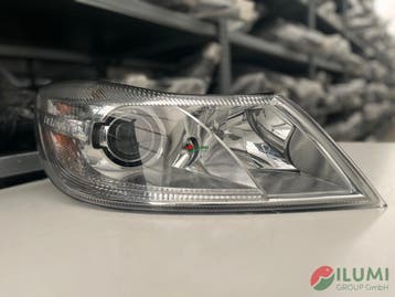 SKODA OCTAVIA II LIFT XENON DYN KOPLAMP R KPL 1Z1941016G, Verzenden, Gebruikt, Skoda