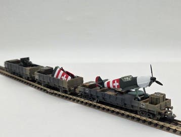 Roco, Fleischmann N - Model treinwagon (3) -, Nieuw