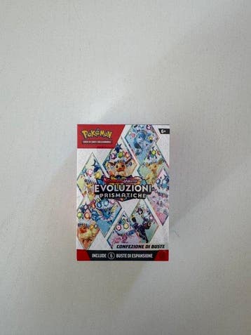 Pokémon - 1 Box - Evoluzioni Prismatiche - Scarlet & Violet, Nieuw