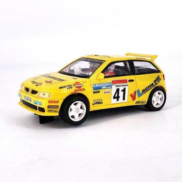 Scalextric - Slotcar Seat Ibiza Slot Car #41 - 2000-2010, Nieuw