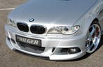 Rieger bumper E92-Look | 3er E46: 02.98-12.01 (tot Facelift), Verzenden, Nieuw, BMW