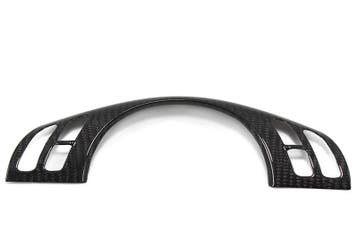 BMW E39 / E46 / E53 X5 Carbon Fiber Knop besturing cover, Verzenden