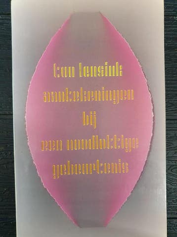 AANTEKENINGEN , NOODL. GEBEURTENIS 9789020422351 Lensink, Verzenden, Gelezen, Lensink