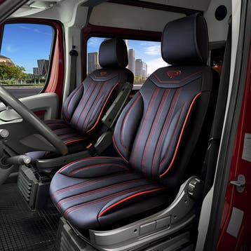 Stoelhoezen Citroen Berlingo 2018 - heden – Miami rood, Verzenden, Nieuw