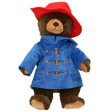 Heunec Paddington knuffel - pluche beer - 15 cm - beertje, Verzenden, Nieuw