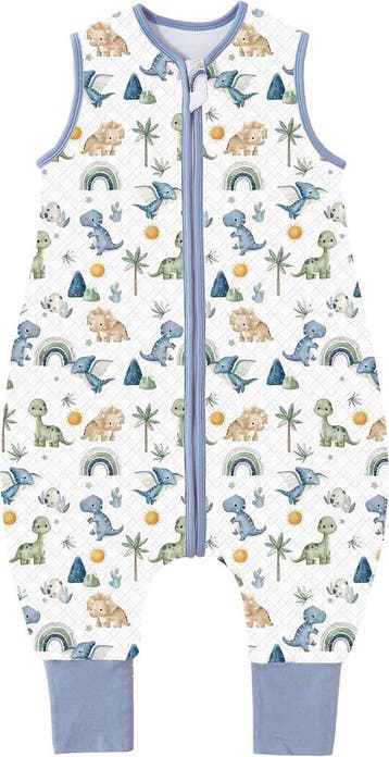 Trappelzak katoen 70cm - Dinosaurus | Laatste Stuk!, Ophalen of Verzenden, Zo goed als nieuw, Slaapzak