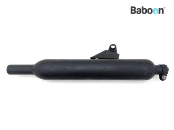Uitlaatdemper Origineel Rechts Triumph Bonneville 1200 T120, Verzenden, Gebruikt