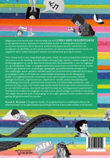 Leerboek kinder  en jeugdpsychiatrie 9789023252450, Boeken, Verzenden, Zo goed als nieuw