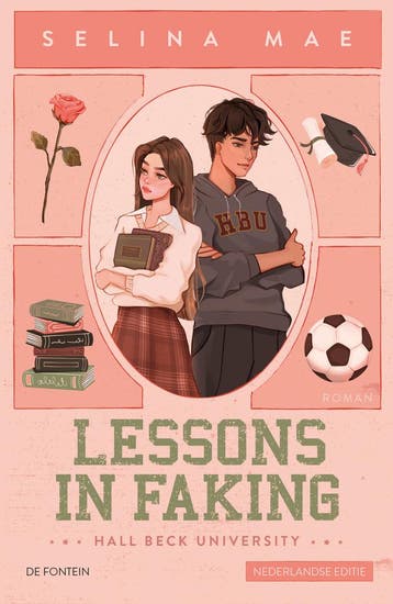 Lessons in Faking / Hall Beck University / 1 - Selina Mae, Boeken, Verzenden, Zo goed als nieuw, Selina Mae