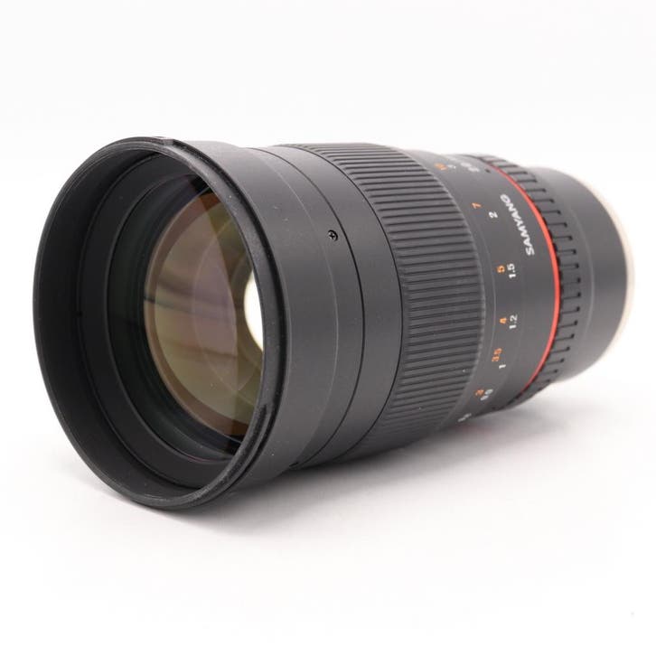 10% korting | Samyang 135mm f/2 ED UMC Sony FE, Audio, Tv en Foto, Fotografie | Lenzen en Objectieven, Gebruikt, Verzenden