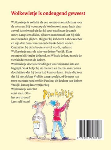 Wolkewietje is ondeugend geweest / Pinkeltje / 11 Dick Laan, Verzenden, Gelezen, Dick Laan