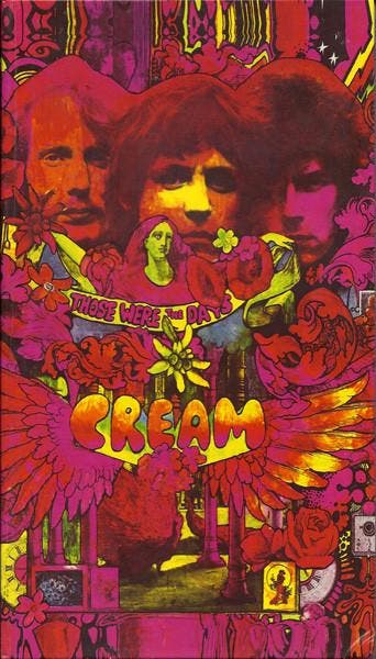cd box - Cream - Those Were The Days, Verzenden, Zo goed als nieuw