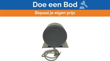 Bieden: DNH CAR-4T Marine Speaker - 100V Ship Loudspeaker, Ophalen of Verzenden, Nieuw, Kabel of Apparatuur