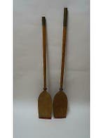 decoratieve peddels paddels roeiriemen diverse uitvoeringen, Verzenden, Nieuw