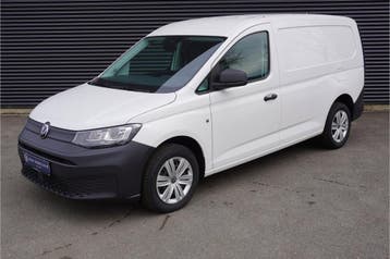 Volkswagen Caddy Cargo Maxi 102pk Apple Carplay digitaal Das, Stof, Gebruikt, Euro 6, Volkswagen