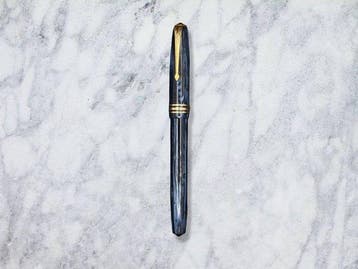 Conway Stewart - Modelo: Conway Stewart 36 Striated Blue, Nieuw