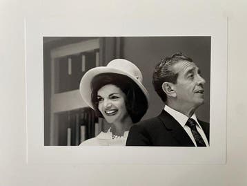 Manfred Linus Kreiner - Jacqueline Kennedy & Adolfo López, Antiek en Kunst