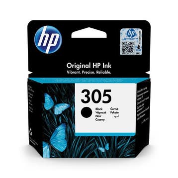 HP 305 (3YM61AE) inktcartridge zwart (origineel), Verzenden, Nieuw, Cartridge, HP