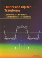Fourier and Laplace Transforms 9780521534413, Verzenden, Zo goed als nieuw