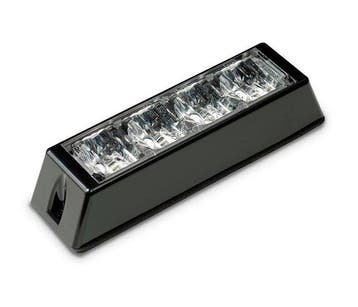 LED Flitser 4 LEDs Blauw | 10-30v |, Auto diversen, Verzenden, Nieuw
