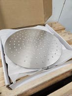 Wiesbaden Ufo hoofddouche rond 30 cm RVS, Ophalen of Verzenden, Nieuw, Rvs, Bad