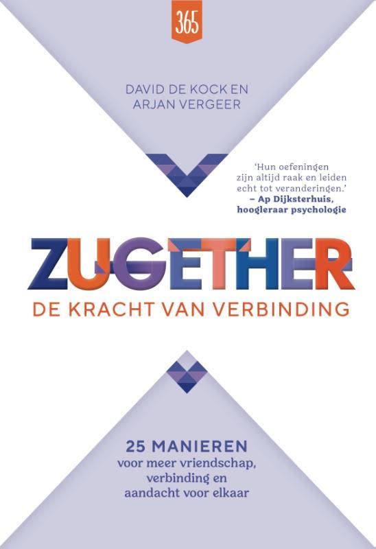 Zugether 9789493213357 David de Kock, Boeken, Psychologie, Zo goed als nieuw, Verzenden